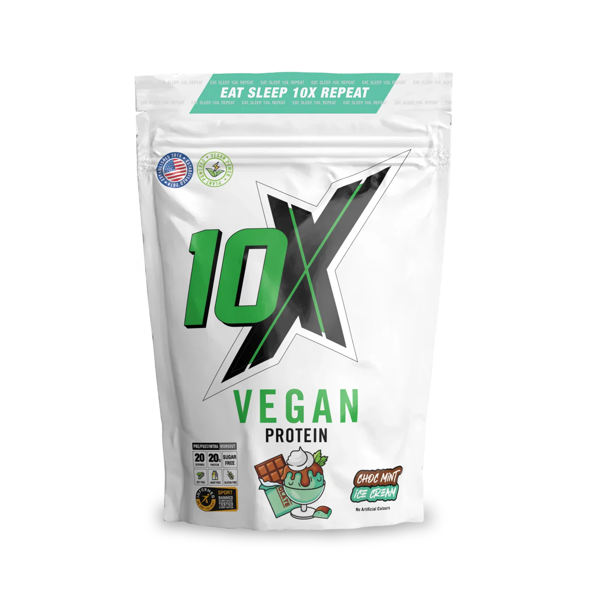 10X VEGAN PROTEIN