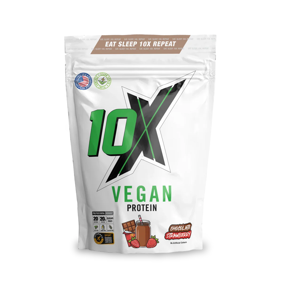 10X VEGAN PROTEIN