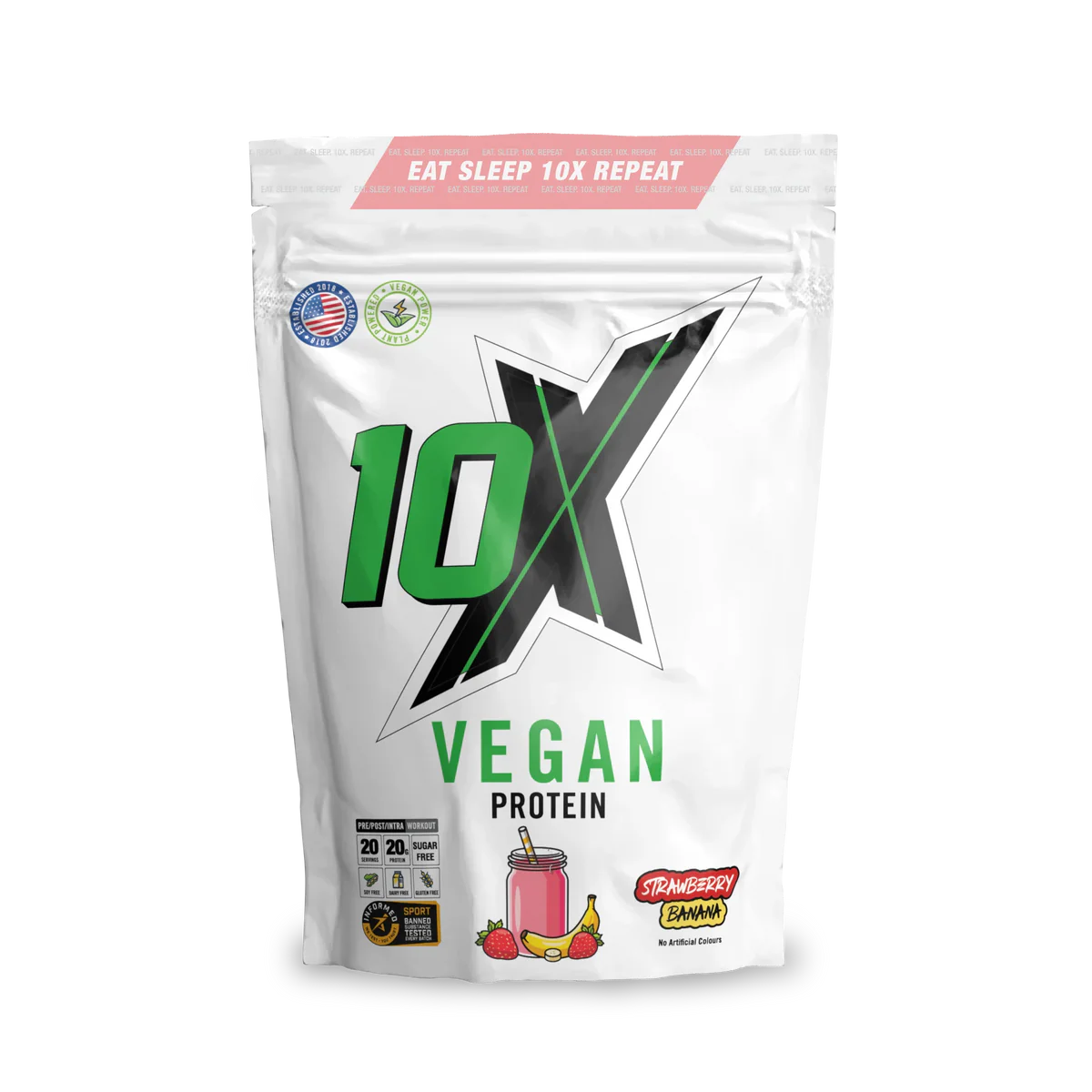 10X VEGAN PROTEIN