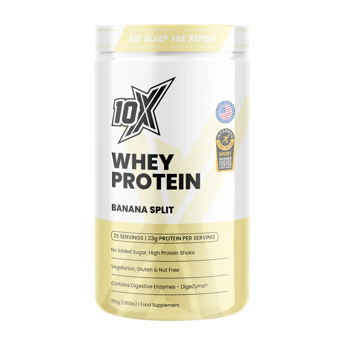 10X WHEY PROTEIN – GRASS FED