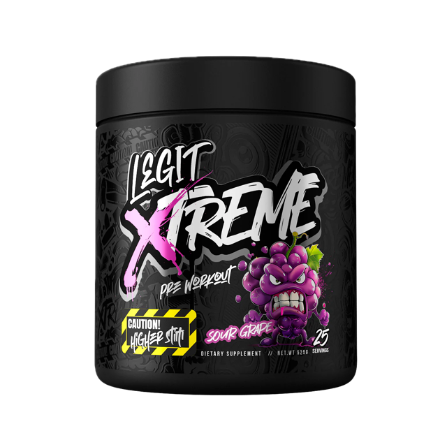 Legit Xtreme Pre-workout - 525g