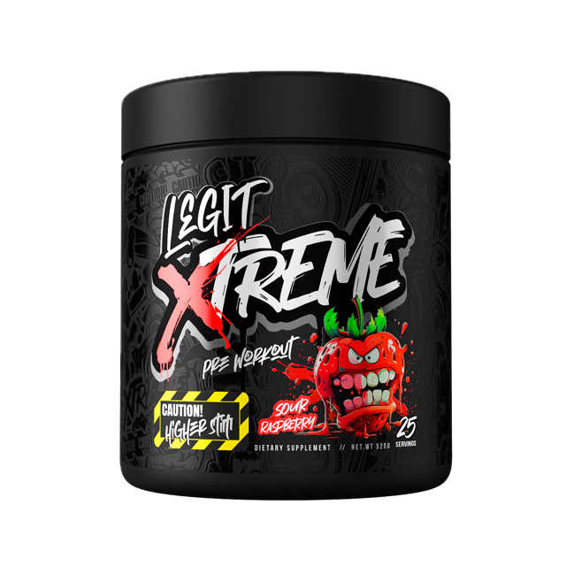 Legit Xtreme Pre-workout - 525g