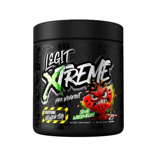 Legit Xtreme Pre-workout - 525g