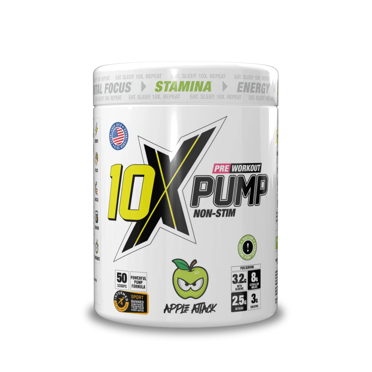 10X PUMP