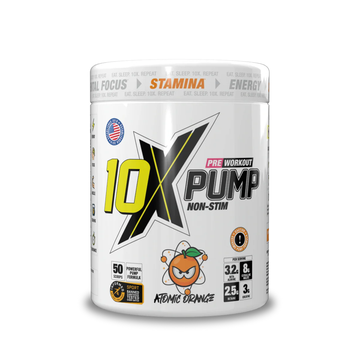 10X PUMP