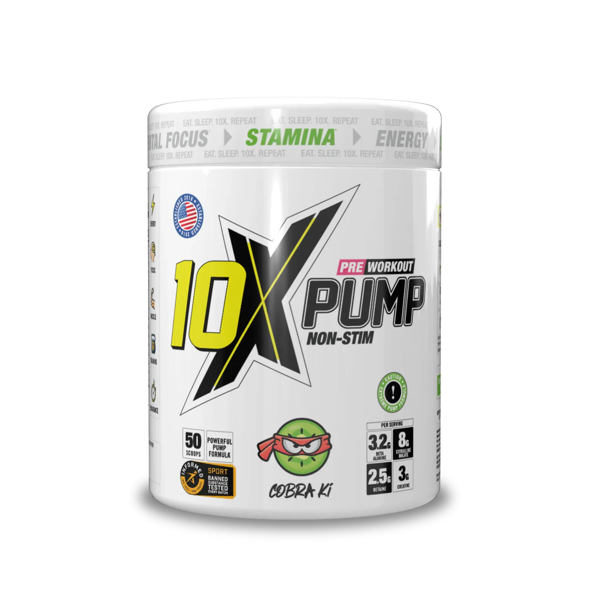 10X PUMP
