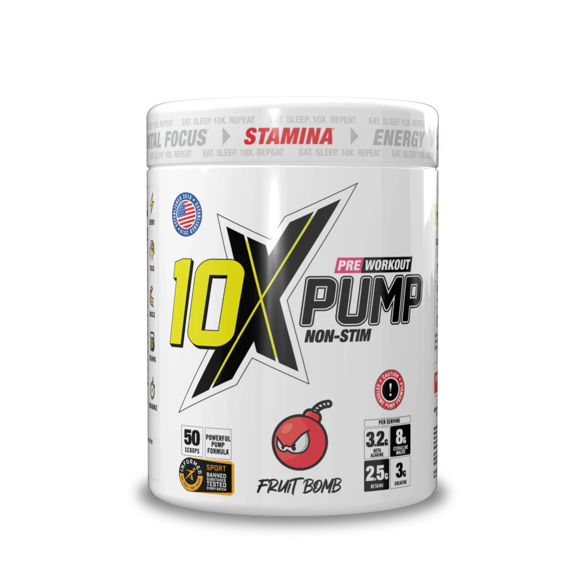 10X PUMP
