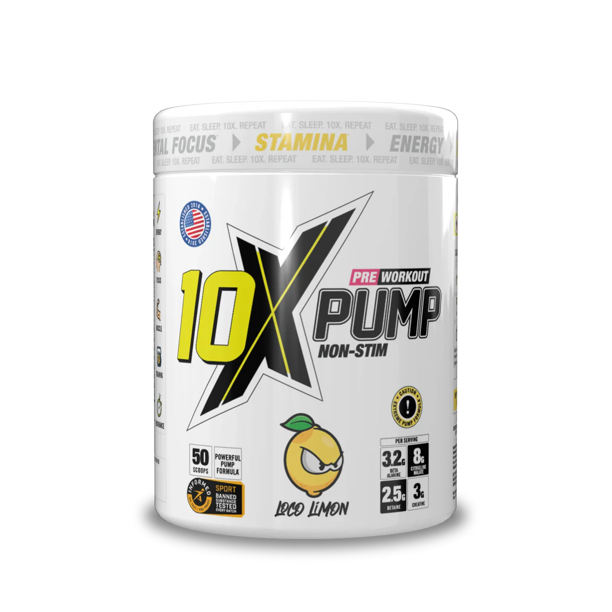 10X PUMP