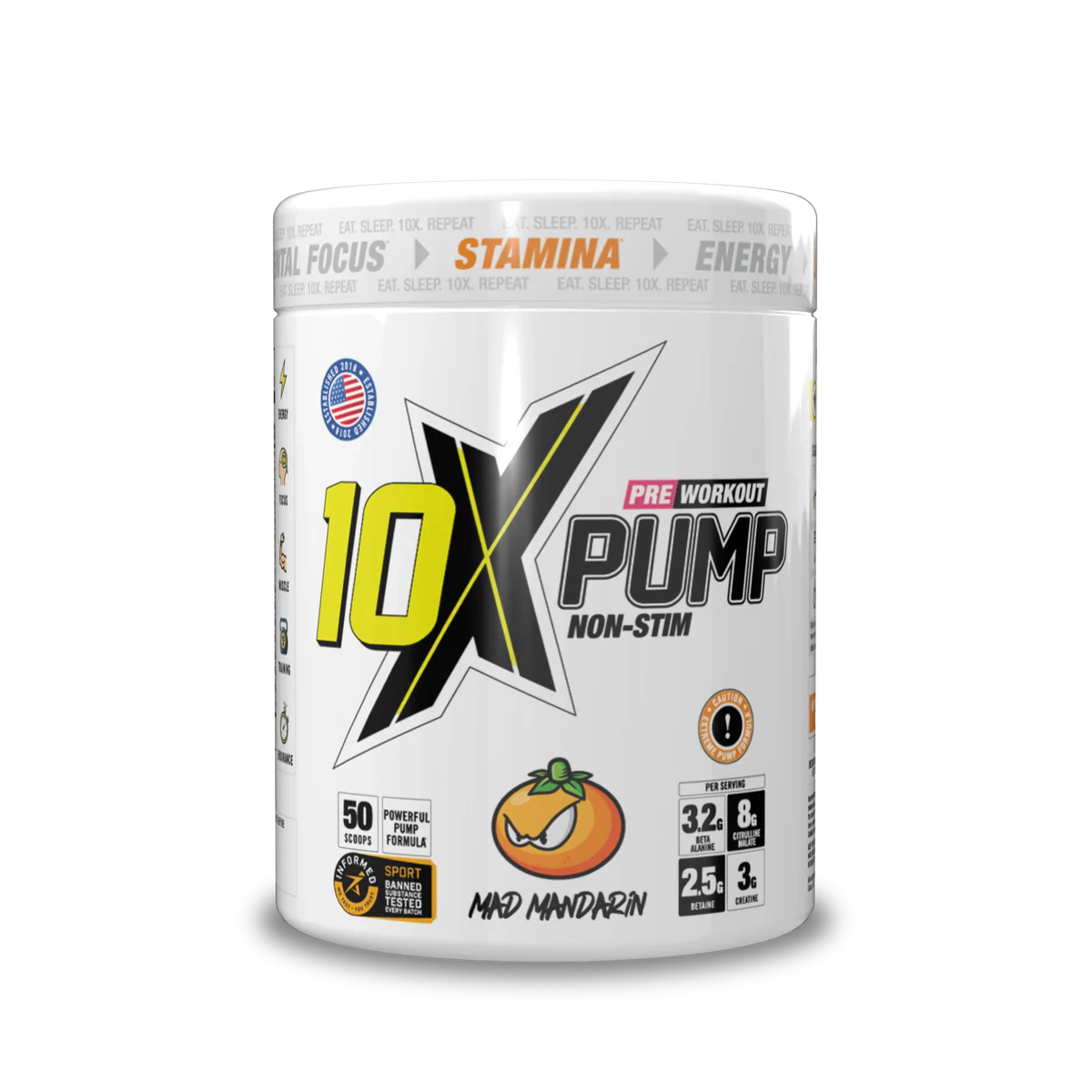 10X PUMP