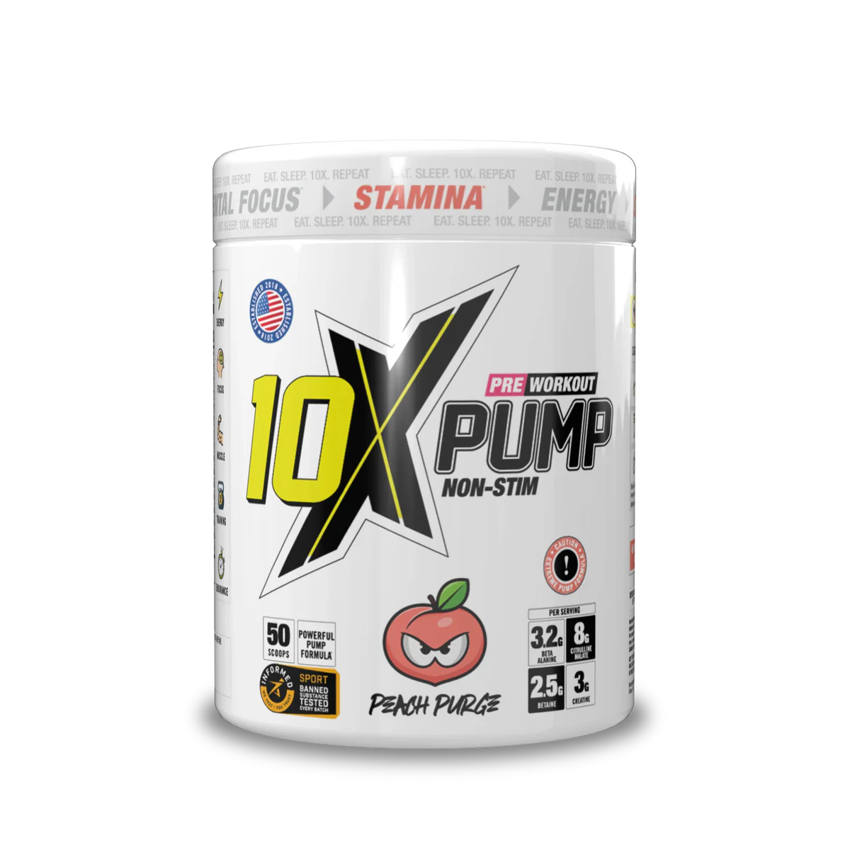 10X PUMP