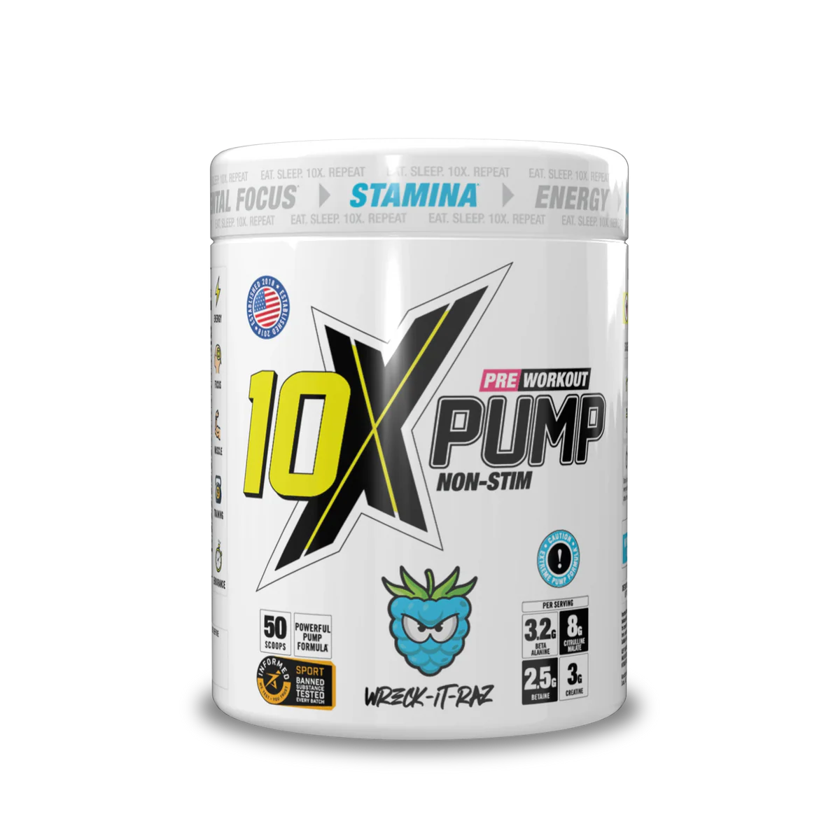 10X PUMP