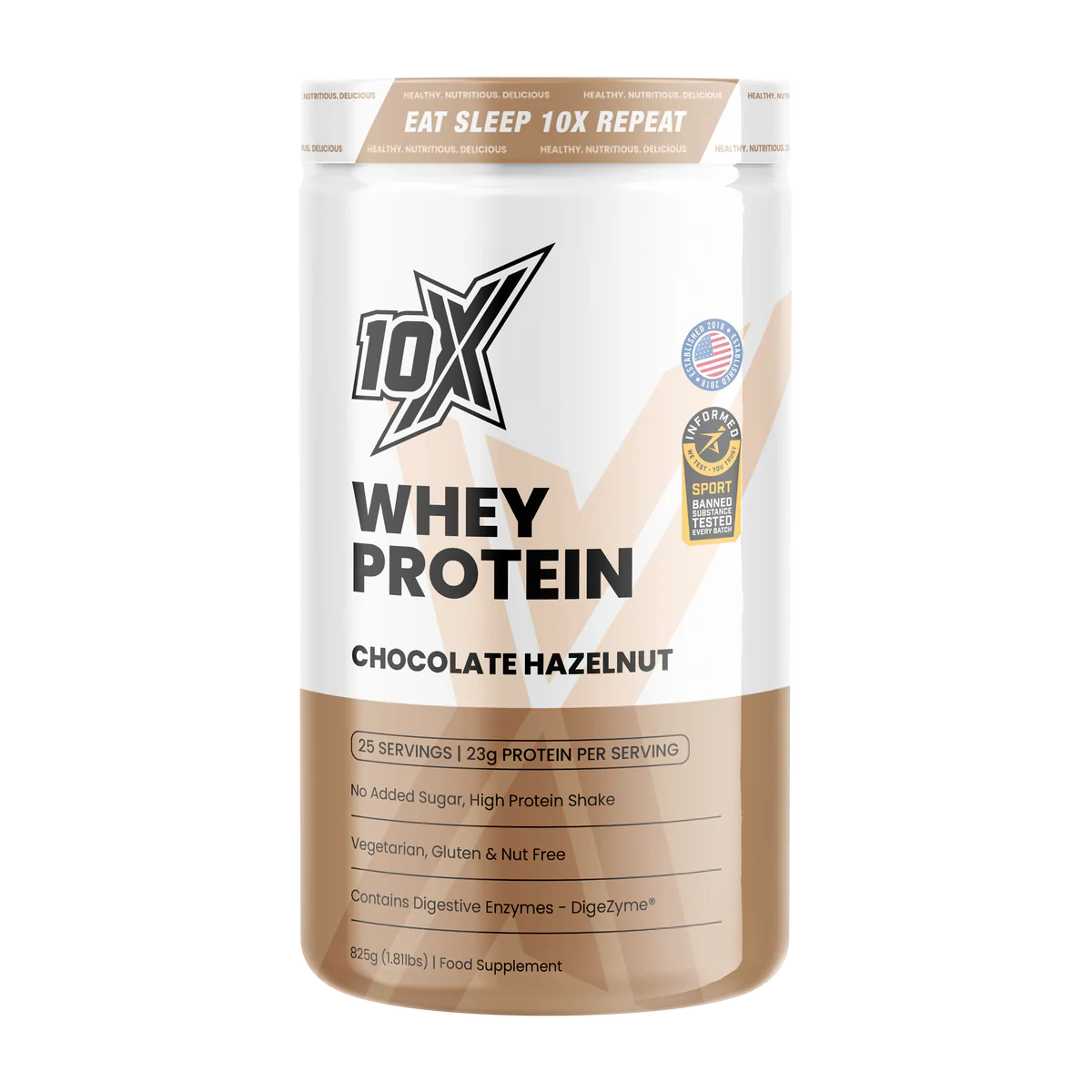 10X WHEY PROTEIN – GRASS FED