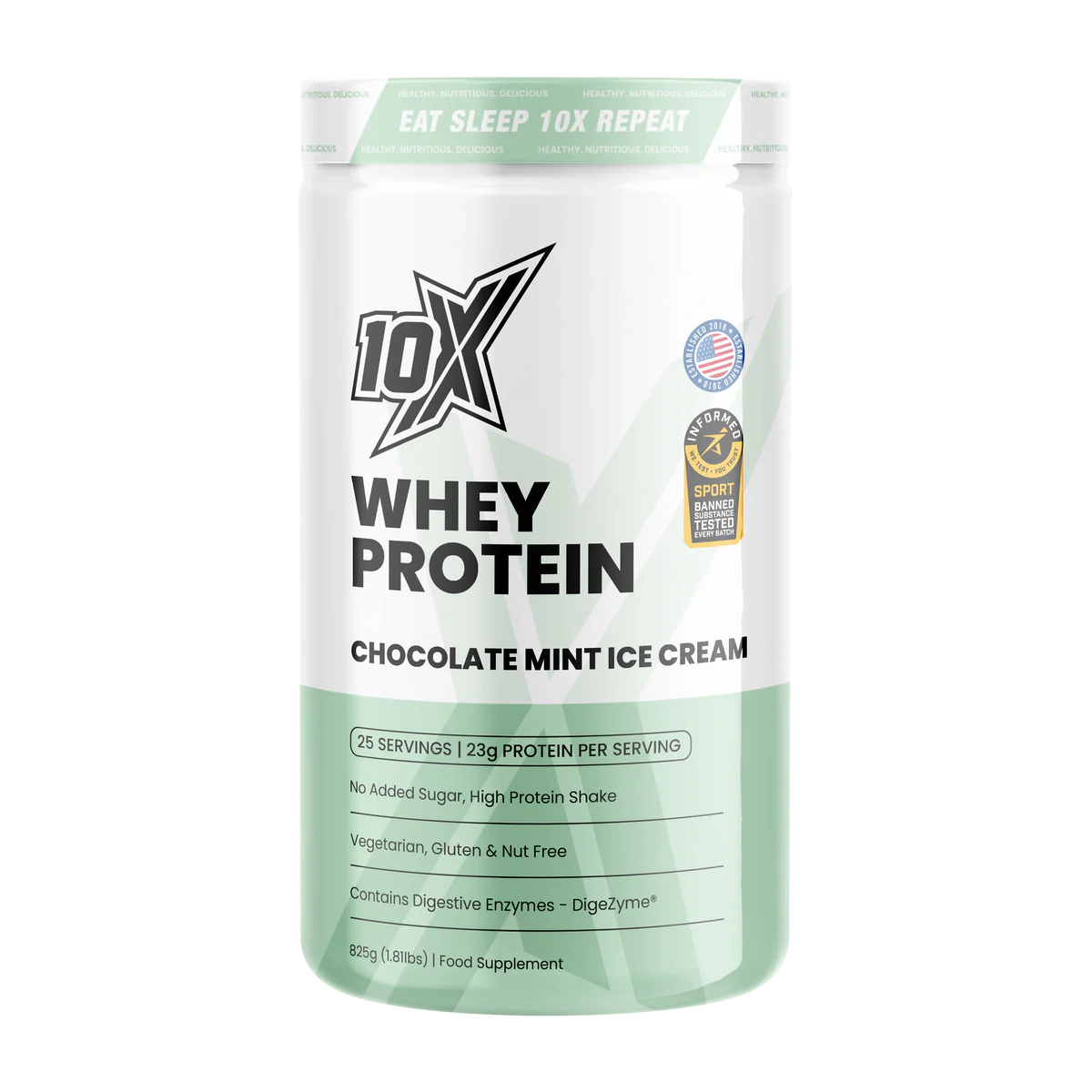 10X WHEY PROTEIN – GRASS FED