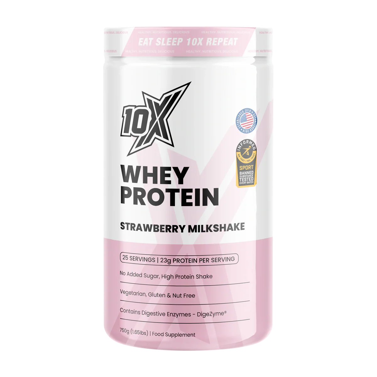 10X WHEY PROTEIN – GRASS FED