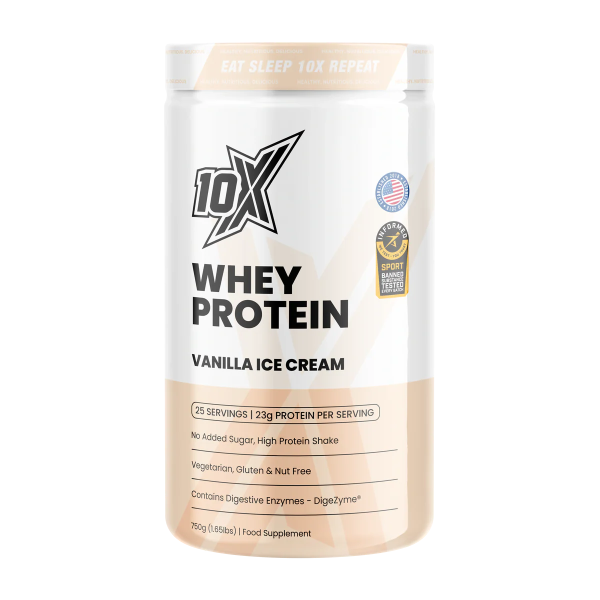 10X WHEY PROTEIN – GRASS FED